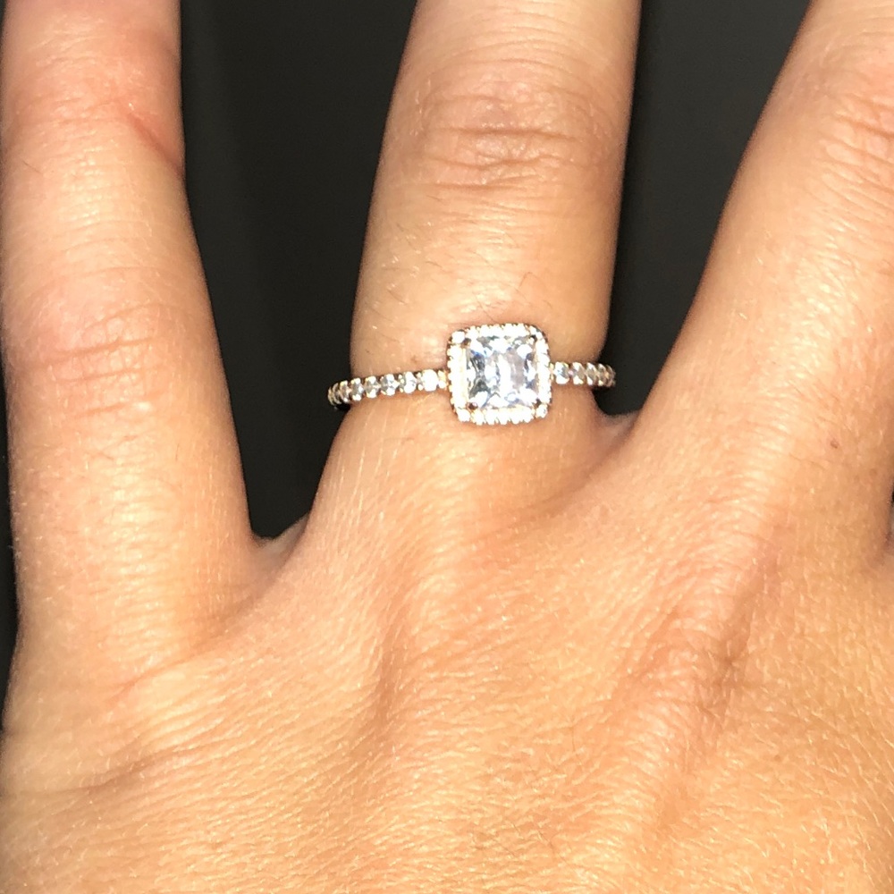 Pandora Promise Ring